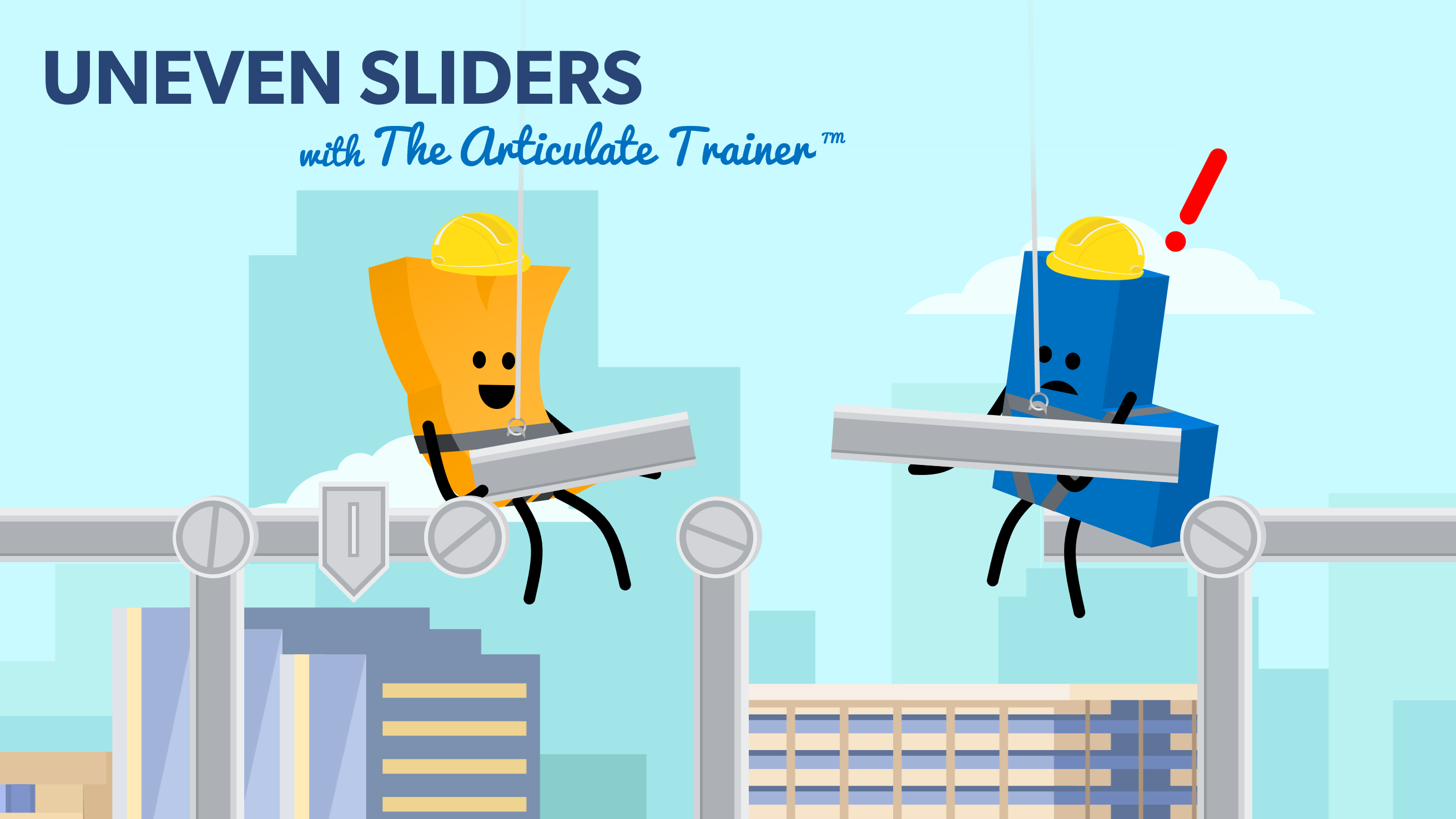 Uneven Sliders with The Articulate Trainer TM