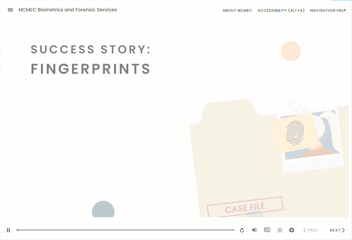Example animation of a Storyline 360 slide, described in the following paragraph.
