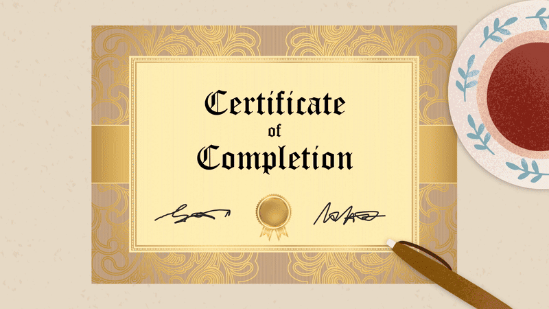 Add a Certificate to Your E-Learning with the Articulate Trainer