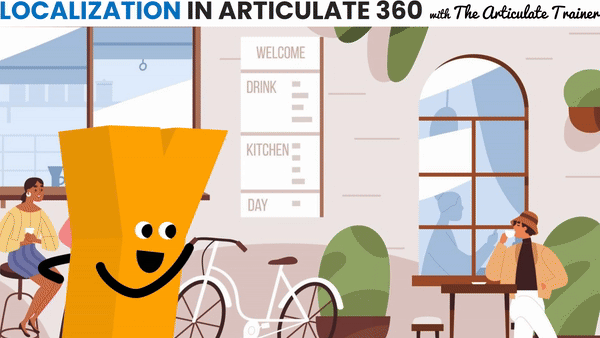 Localization in Articulate 360 with the Articulate Trainer